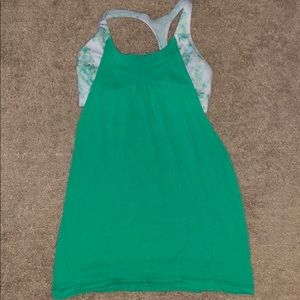 Lululemon Built in Bra tank top
